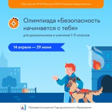 Онлайн-олимпиада «Безопасность начинается с тебя»